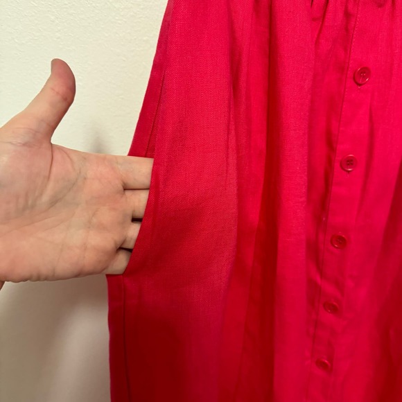 NWOT Reformation Orzo Two Piece Linen set - Picture 15 of 15